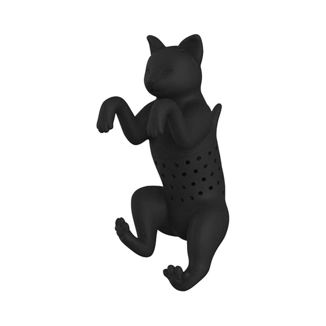 black cat tea infuser