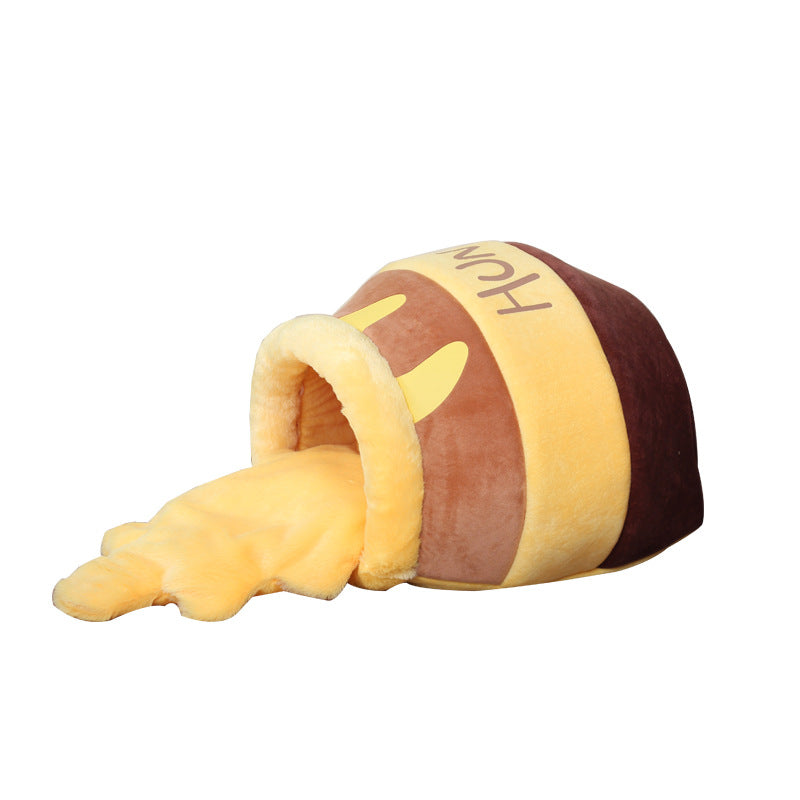 honey pot cat bed
