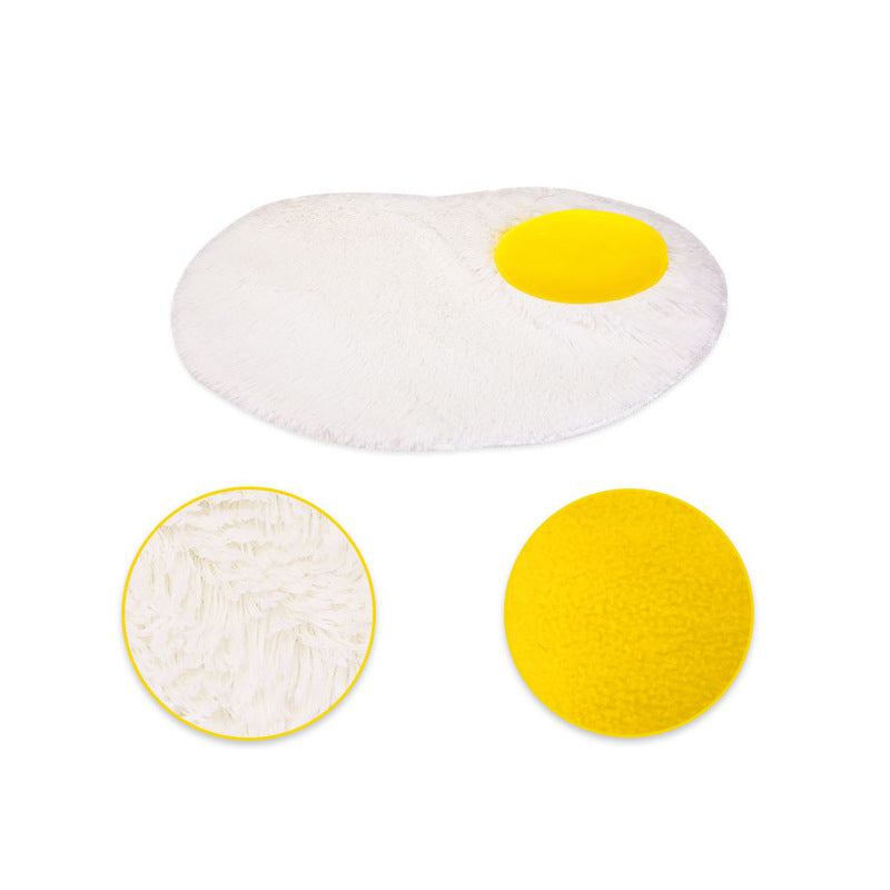 Sunny Side Up Cat Playmat