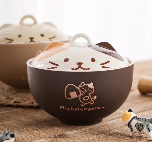 Neko Ceramic Bowl