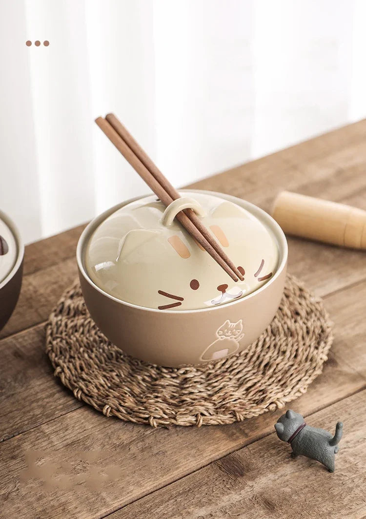 Neko Ceramic Bowl