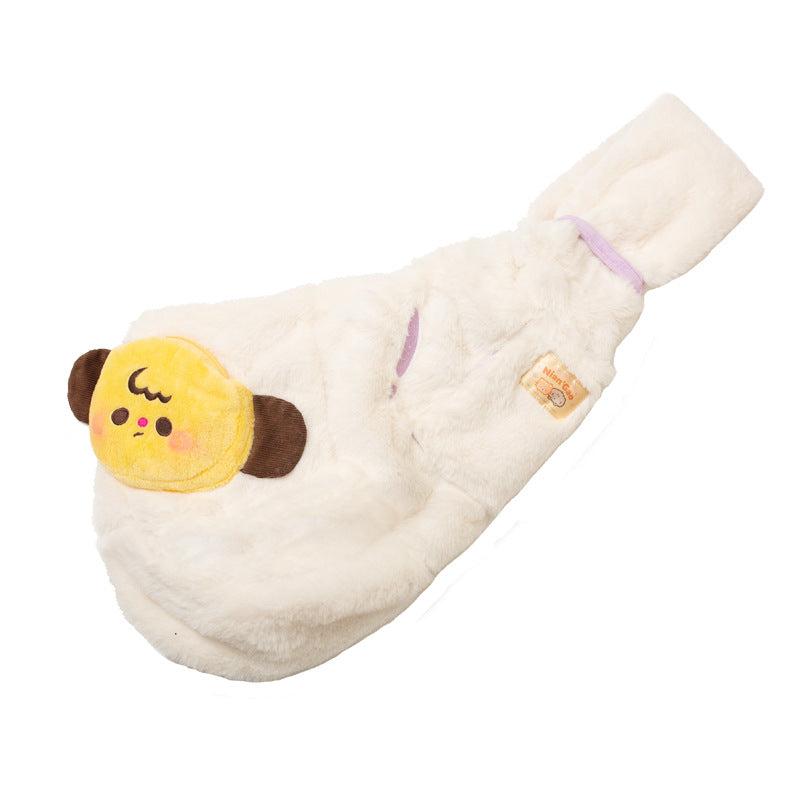 Whiskered Wanderer Cat Sling