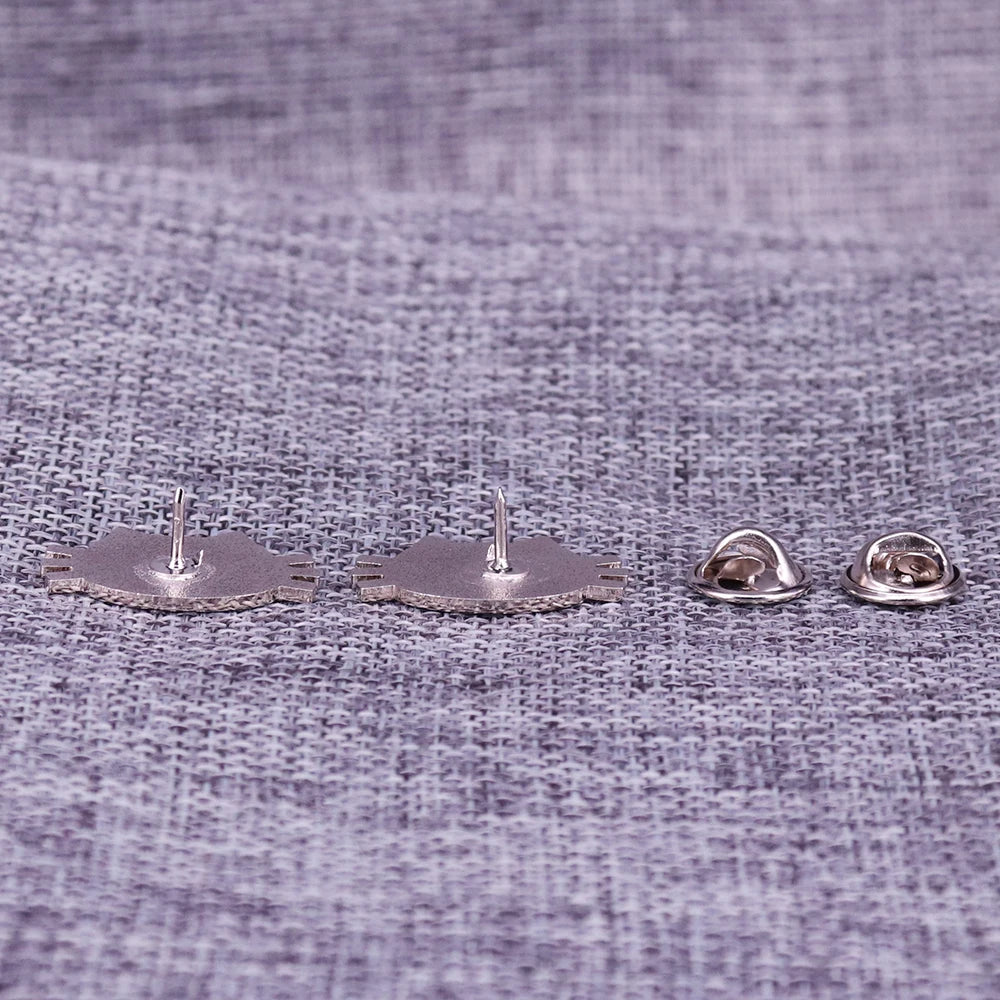 Proud Cat Parent Pin Set