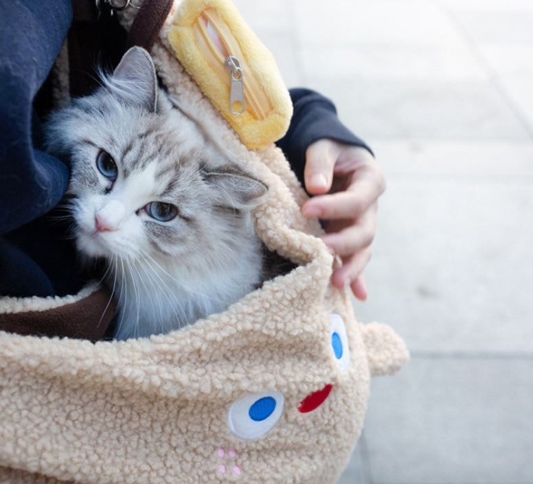 Whiskered Wanderer Cat Sling