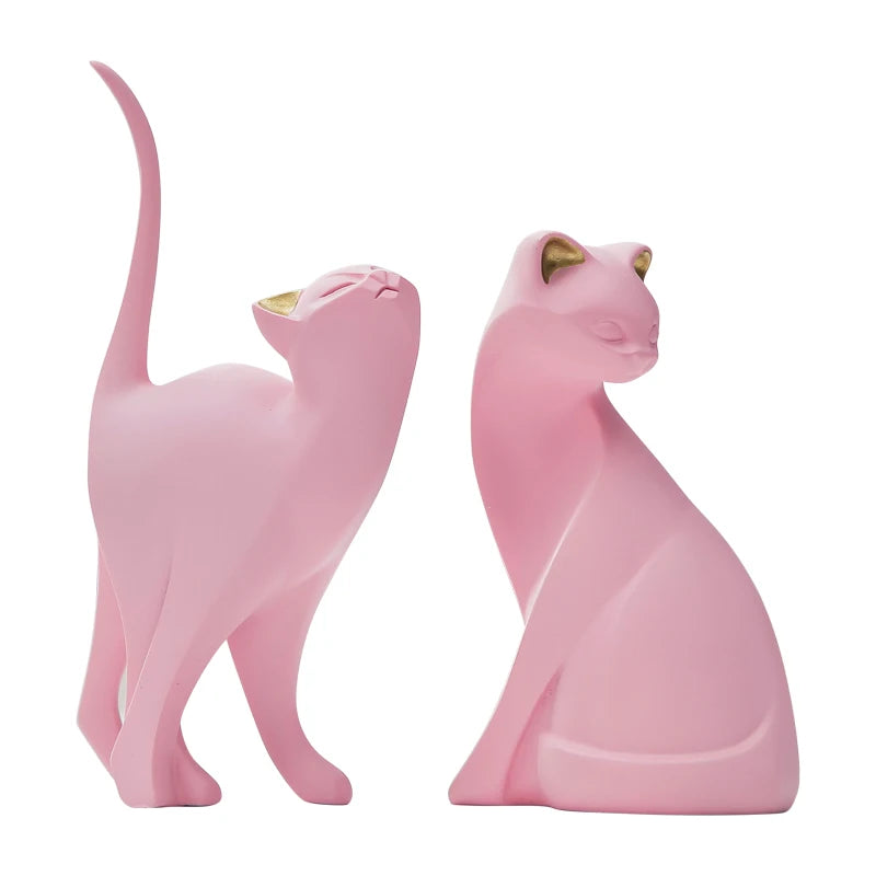 Purrfect Pose Cat Figurine