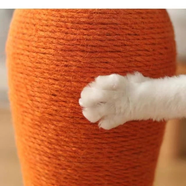 Paws & Carrots Cat Scratching Post