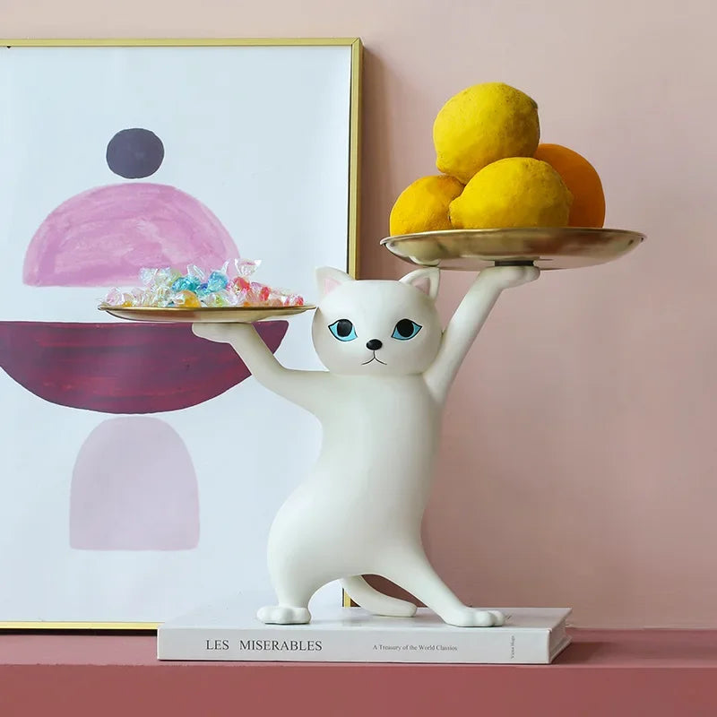Purrfect Balance Cat Display Tray