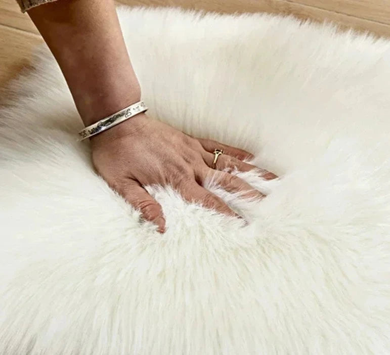 Purrfect Plush Cat Rug