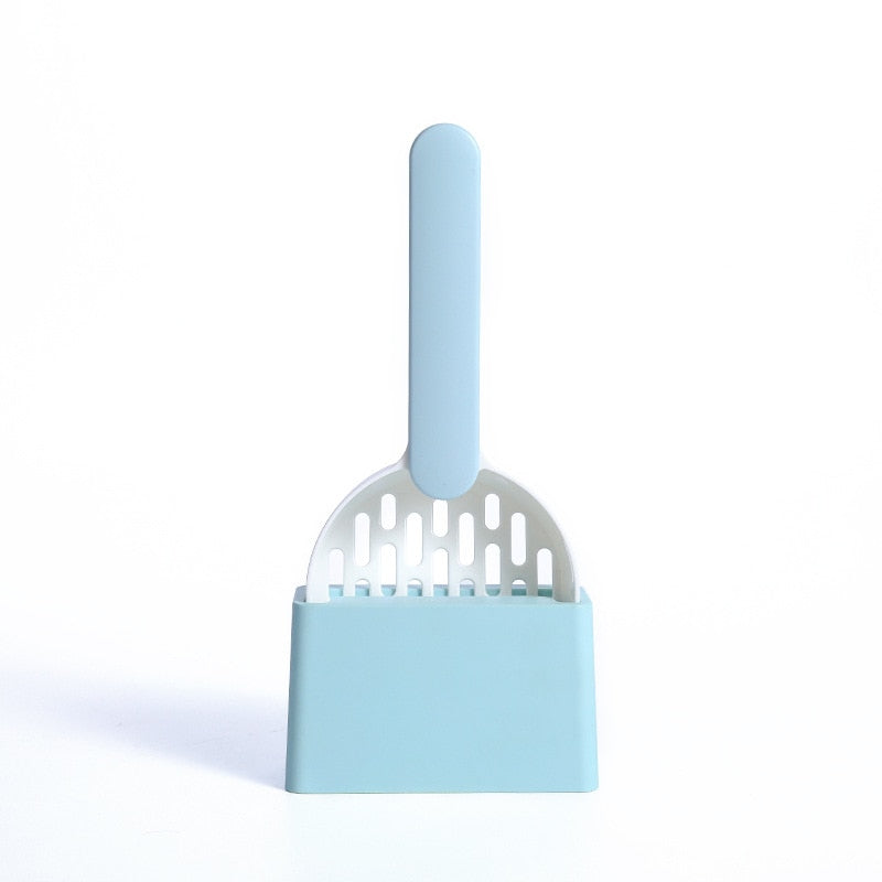 Contemporary Cat Litter Shovel Set