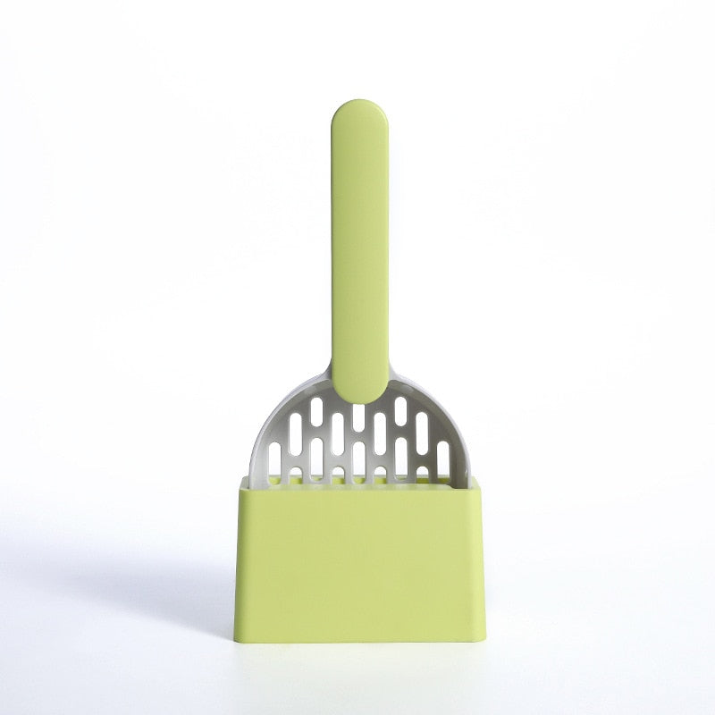 Contemporary Cat Litter Shovel Set