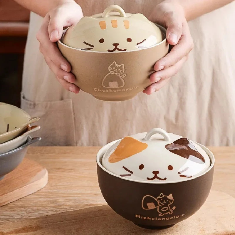 Neko Ceramic Bowl
