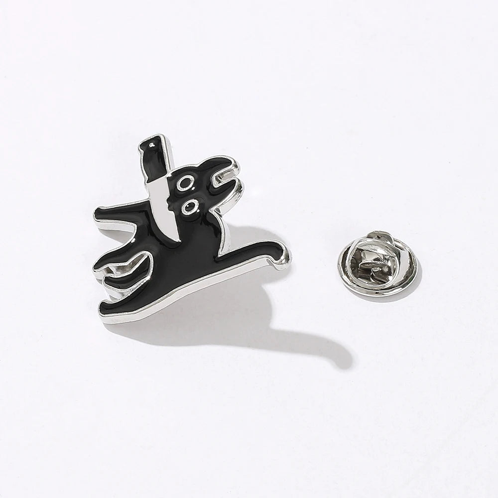 Killer Kitty Pin
