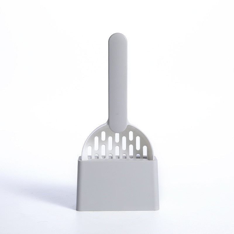 Contemporary Cat Litter Shovel Set