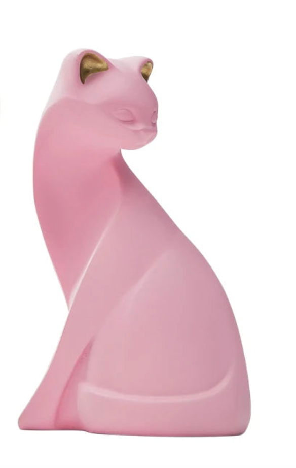 Purrfect Pose Cat Figurine