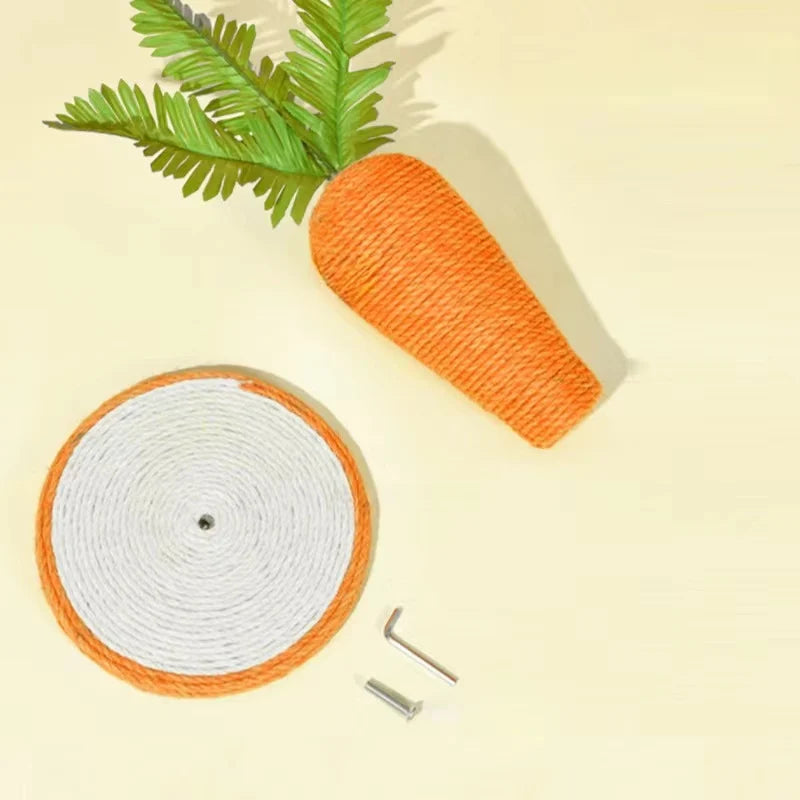 Paws & Carrots Cat Scratching Post