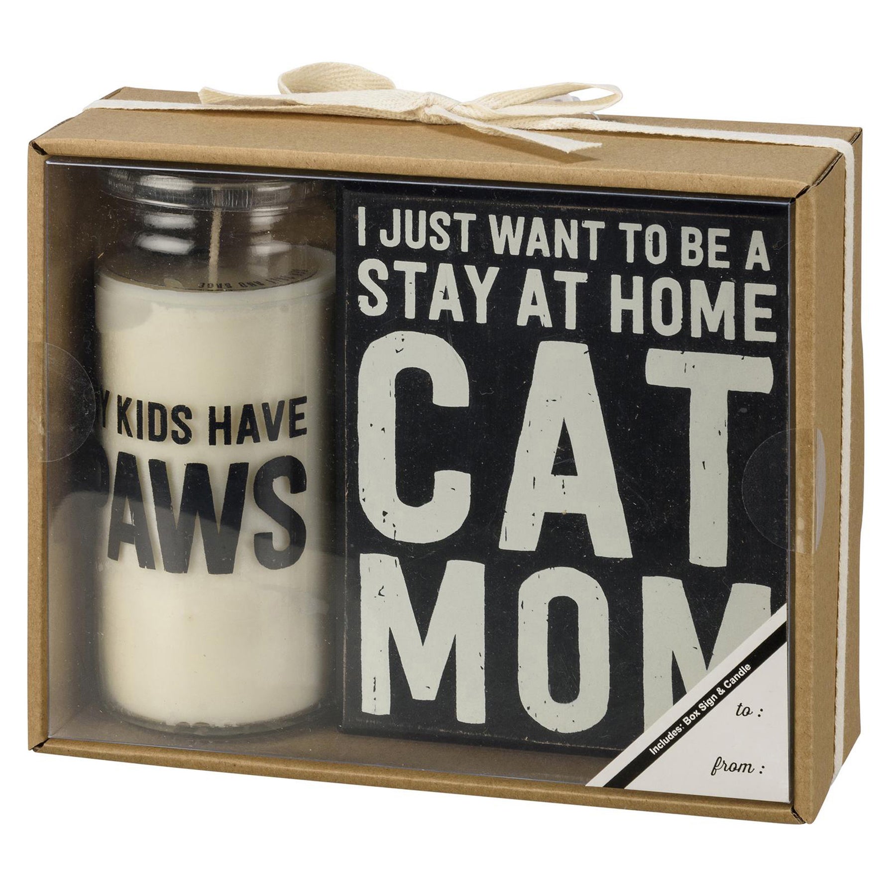 Ultimate Cat Mom Candle Gift Set