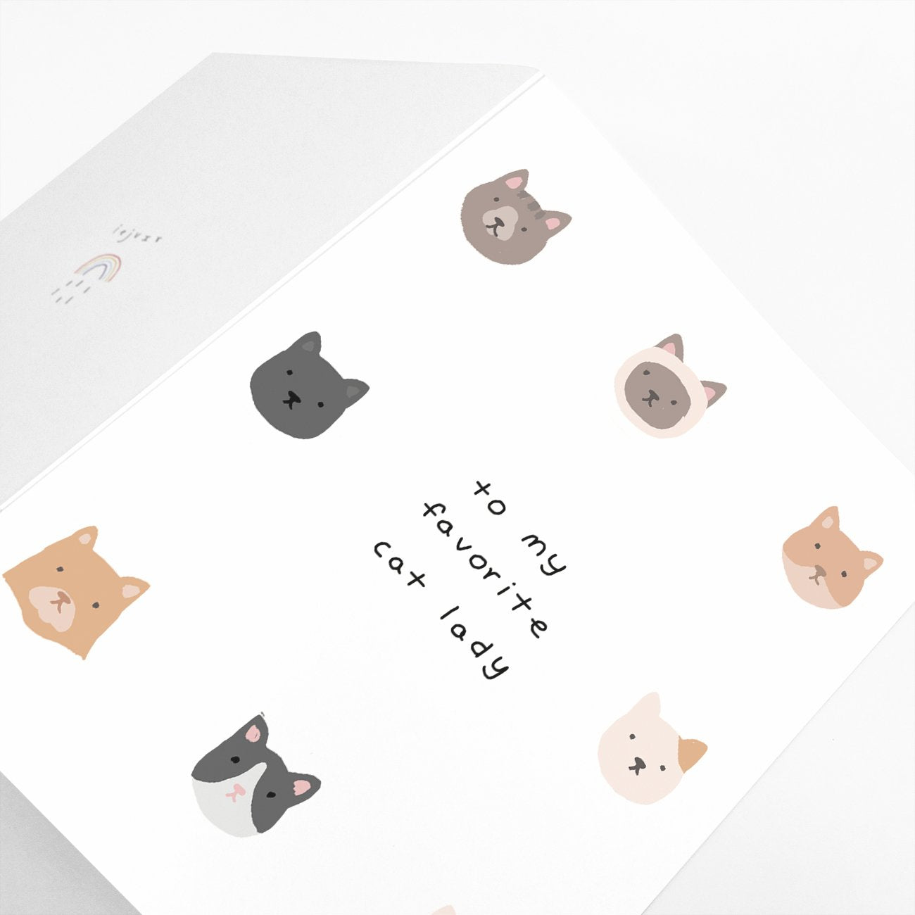 "To My Favorite Cat Lady" Greeting Card