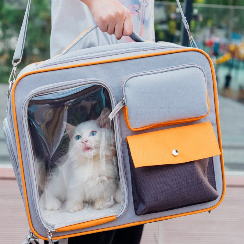 Viewfinder Cat Backpack