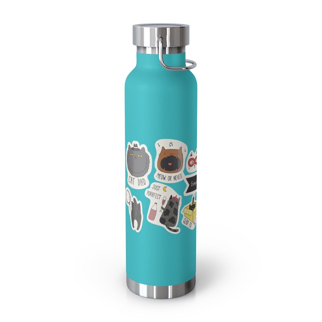 Everyday is Cat Day Reuseable 22oz Tumbler