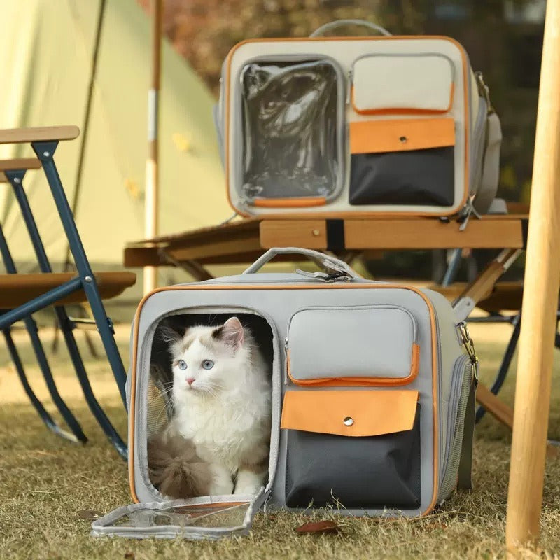 Viewfinder Cat Backpack