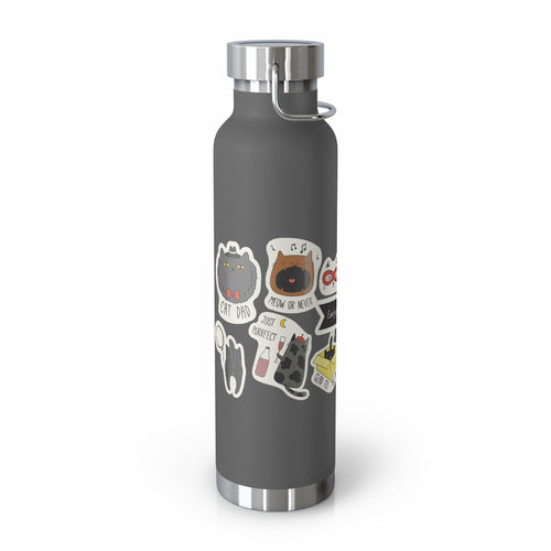 Everyday is Cat Day Reuseable 22oz Tumbler
