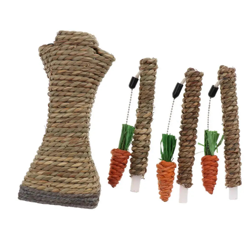 Carrot Carnival Cat Scratching Post