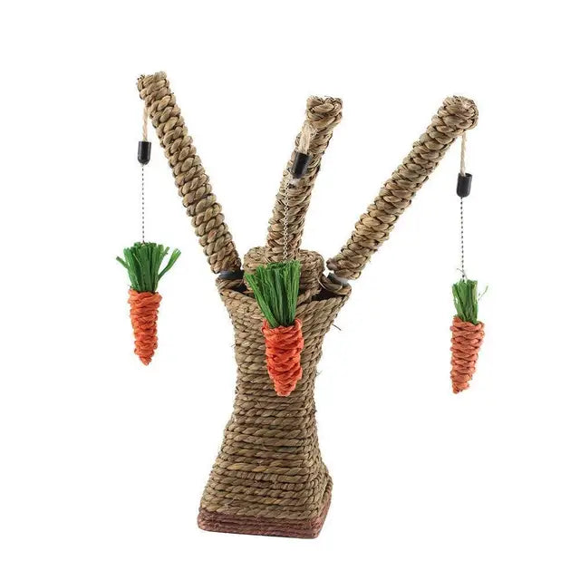 Carrot Carnival Cat Scratching Post