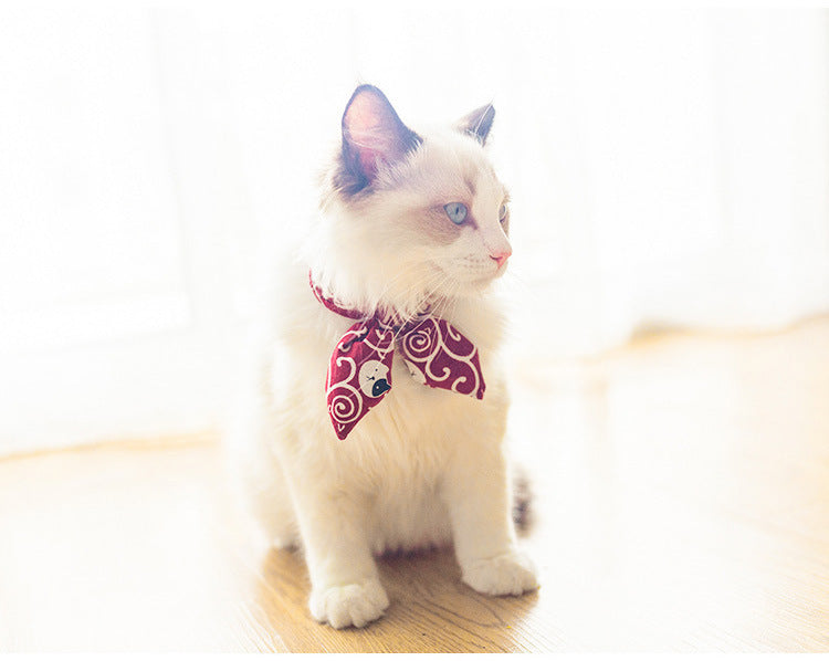 Kitty Bowtie Collar