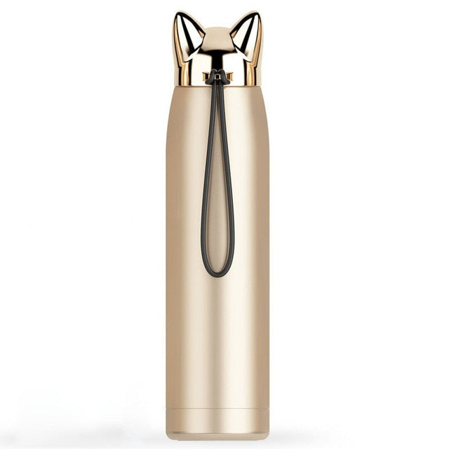 Kitty Kool Stainless Steel Vacuum Bottle