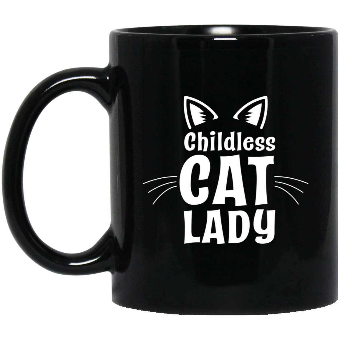 Childless Cat Lady Mug