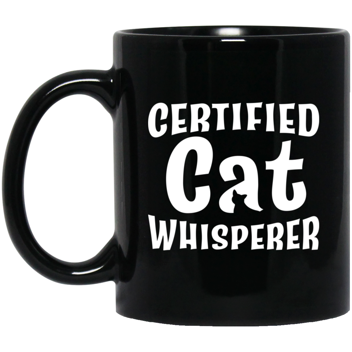 Certified Cat Whisperer Mug