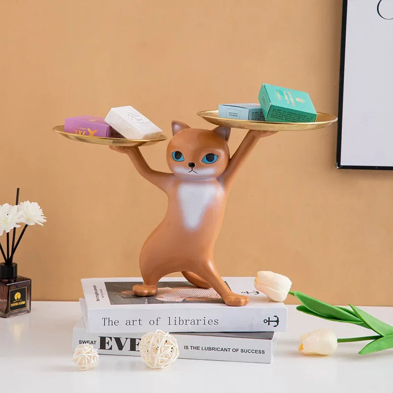 Purrfect Balance Cat Display Tray