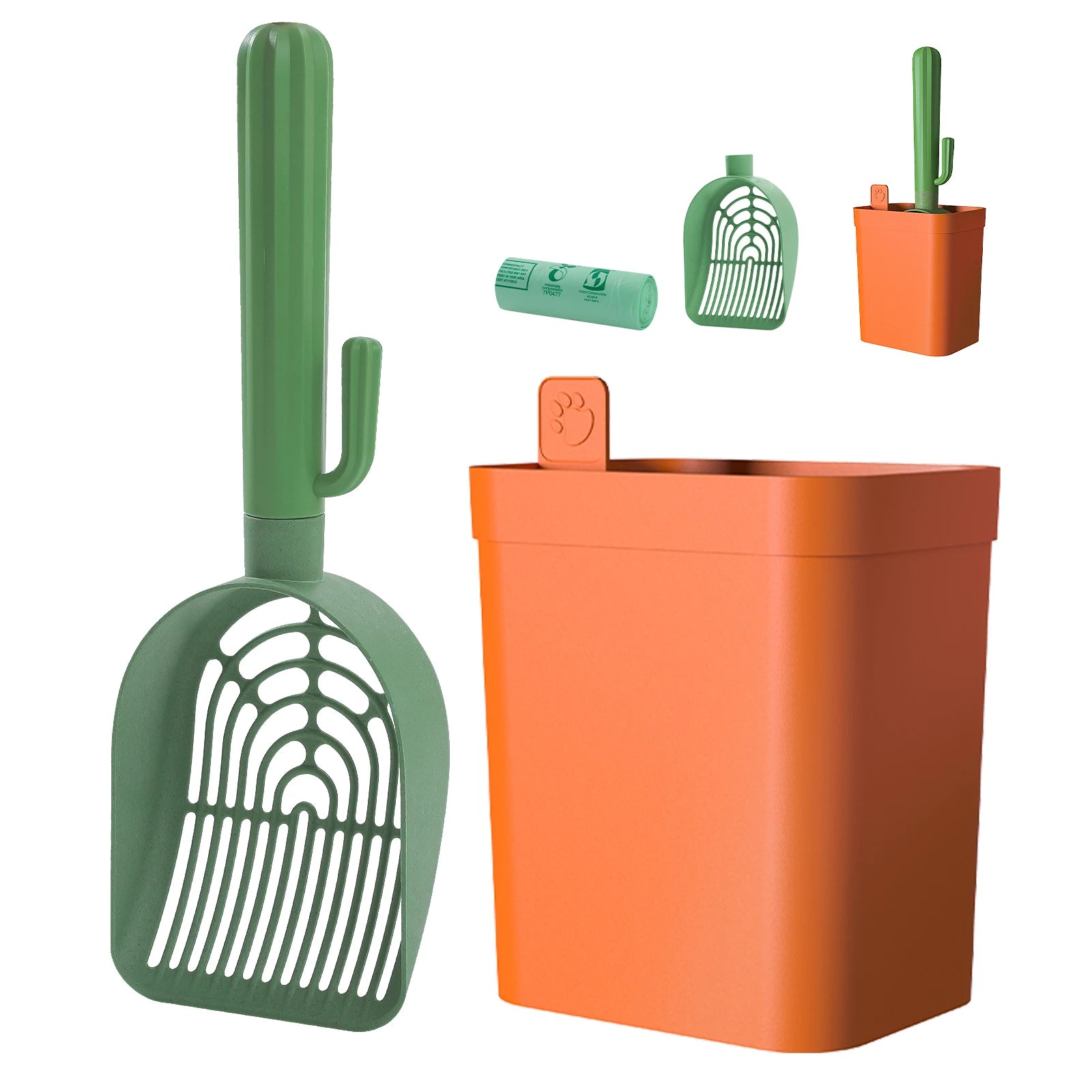 Desert Breeze Cat Litter Scoop Set