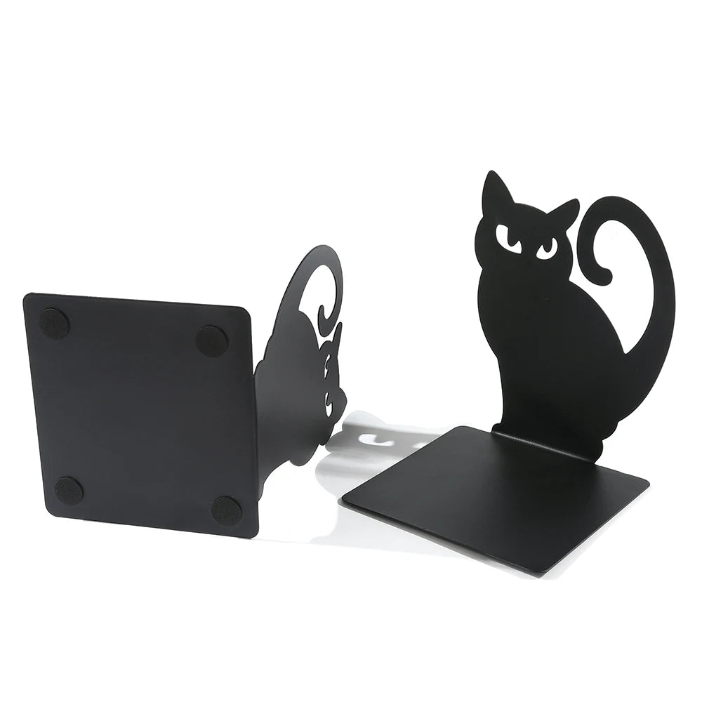 Black Cat Bookends