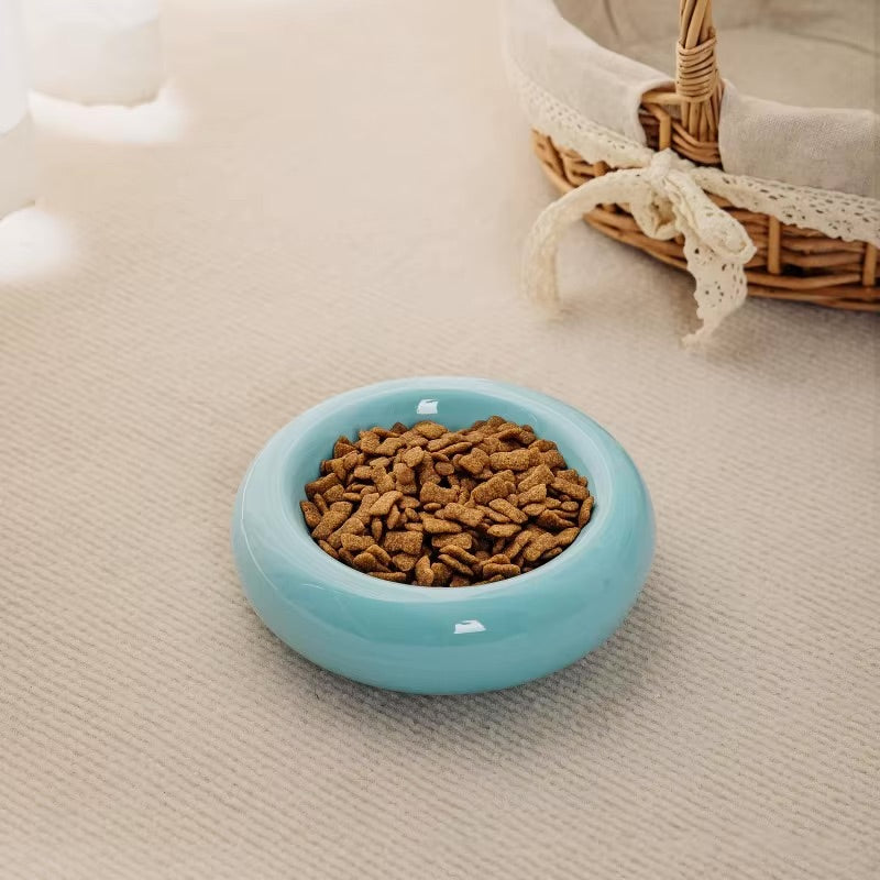 Feline Feast Ceramic Bowl