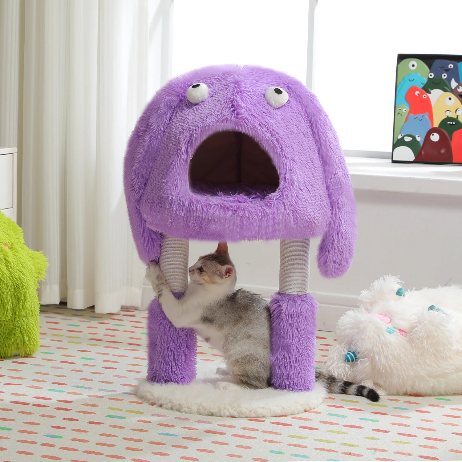 Lil' Monster Detachable Cat Tree