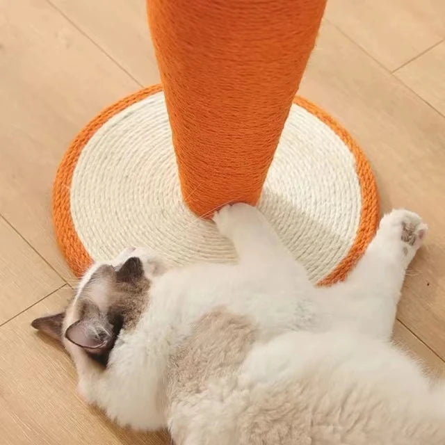 Paws & Carrots Cat Scratching Post