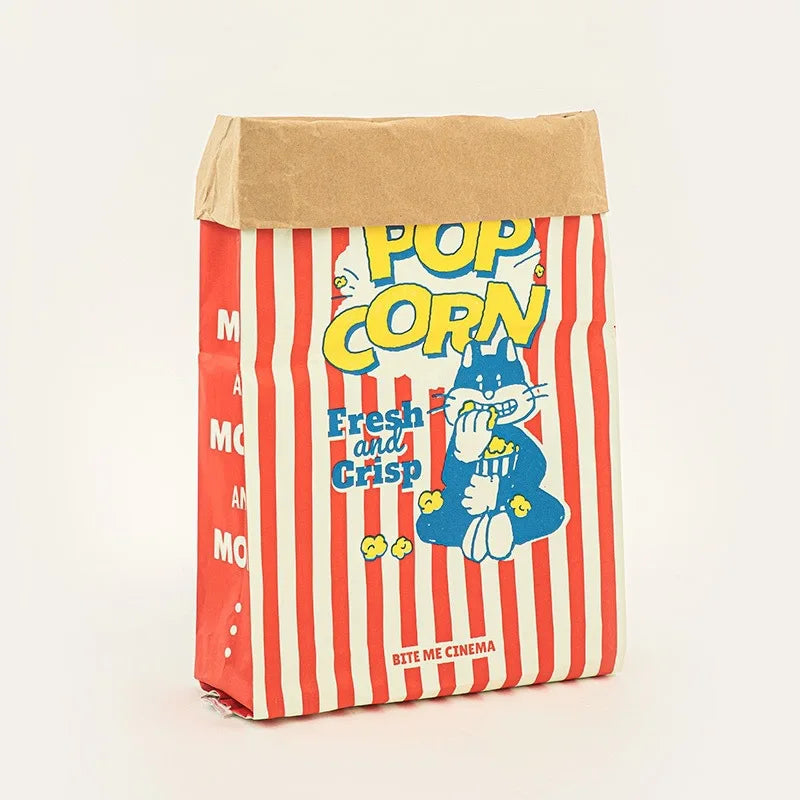 Paws & Popcorn Paper Cat Hideaway
