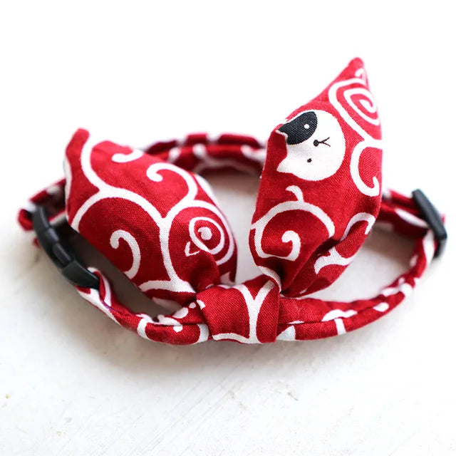 Kitty Bowtie Collar