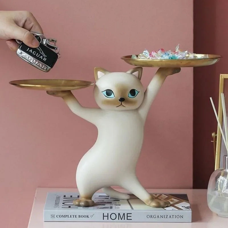 Purrfect Balance Cat Display Tray