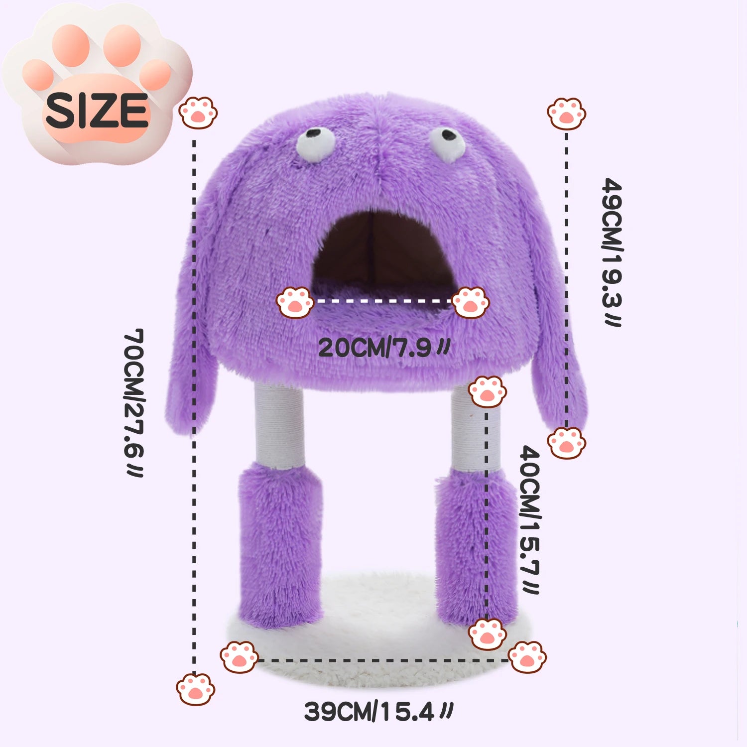 Lil' Monster Detachable Cat Tree