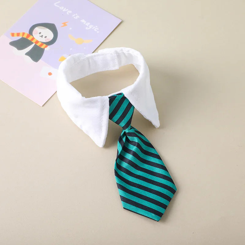 Corporate Kitty Necktie Collar