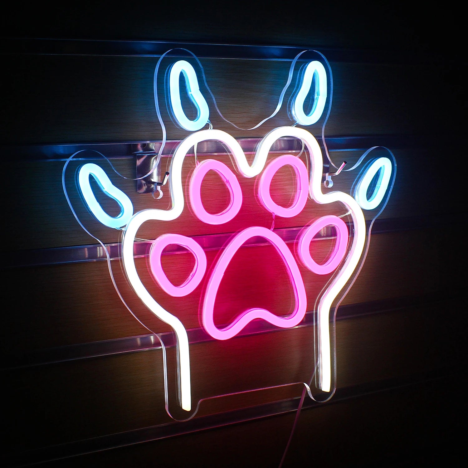 Cat Paw Neon Sign