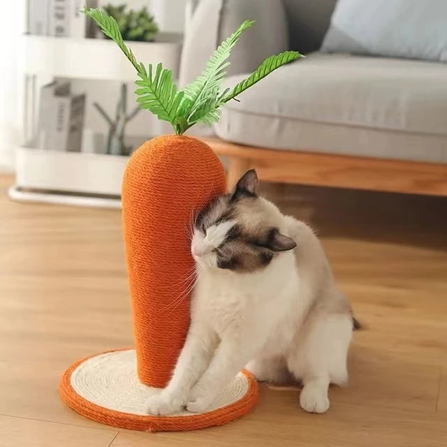 Paws & Carrots Cat Scratching Post