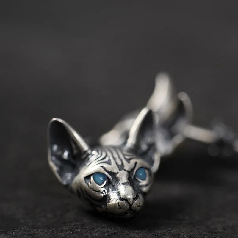 Sphynx Cat Earrings