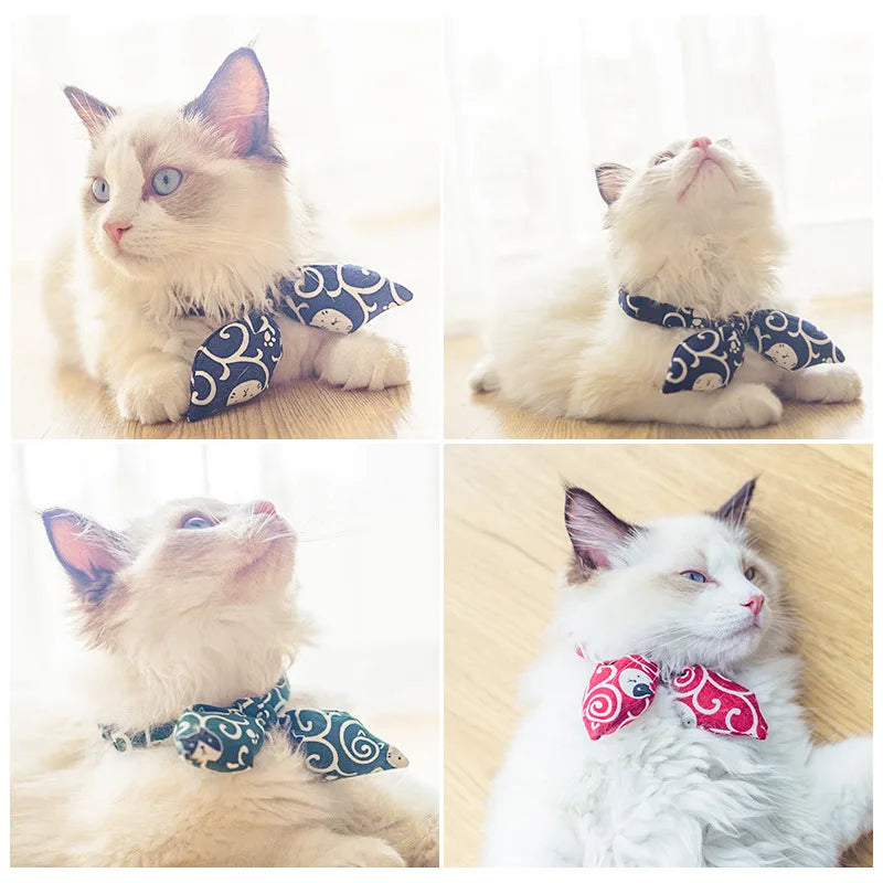 Kitty Bowtie Collar