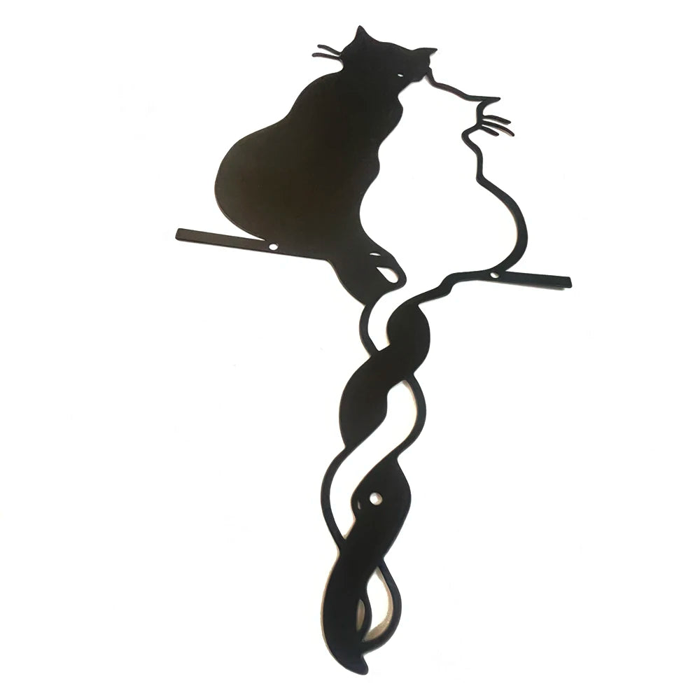 Purrfect Pair Cat Wall Art