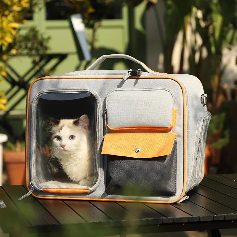 Viewfinder Cat Backpack