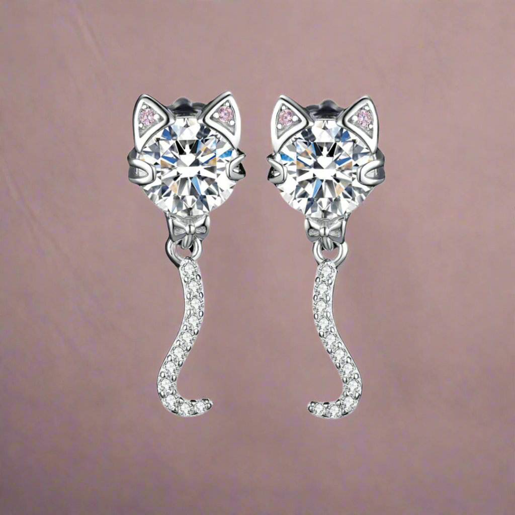 Kitty Couture Earrings