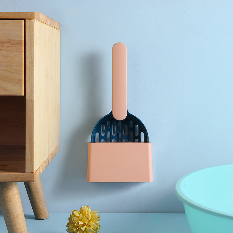 Contemporary Cat Litter Shovel Set